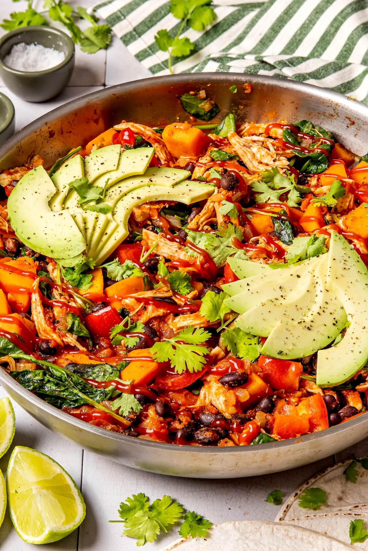 One-Pan Chicken Enchilada Skillet: Juicy Bites, Zero Hassle